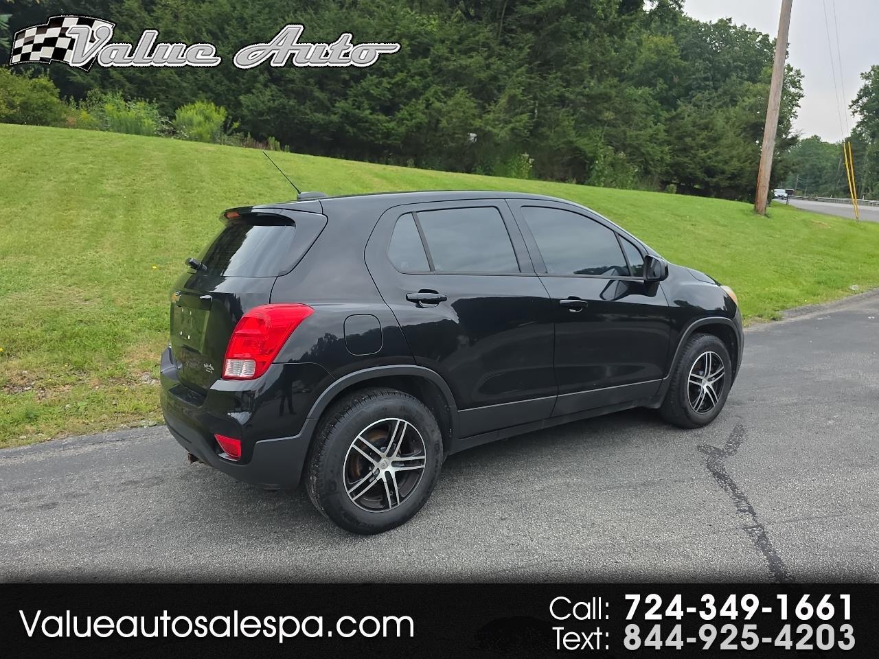 Chevrolet Trax LS FWD 2018