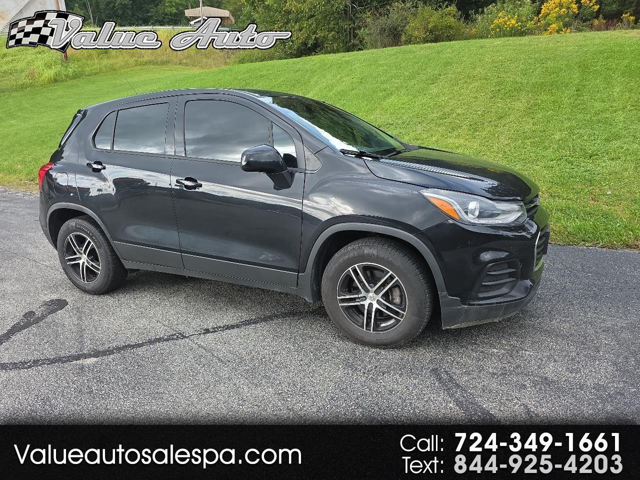 2018 Chevrolet Trax LS FWD