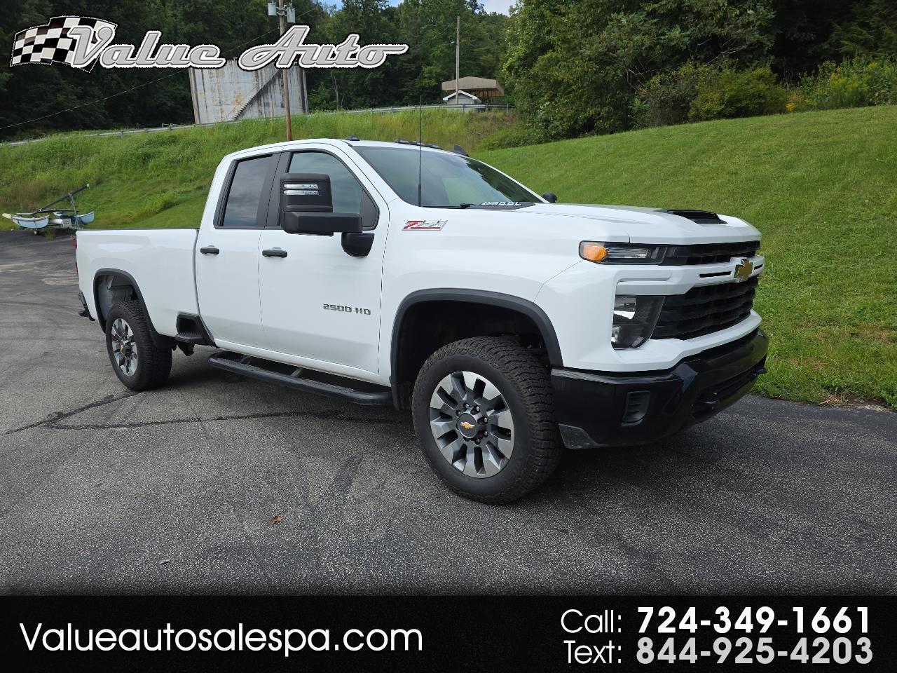 Chevrolet Silverado 2500HD Custom Double Cab Short Box 4WD 2024