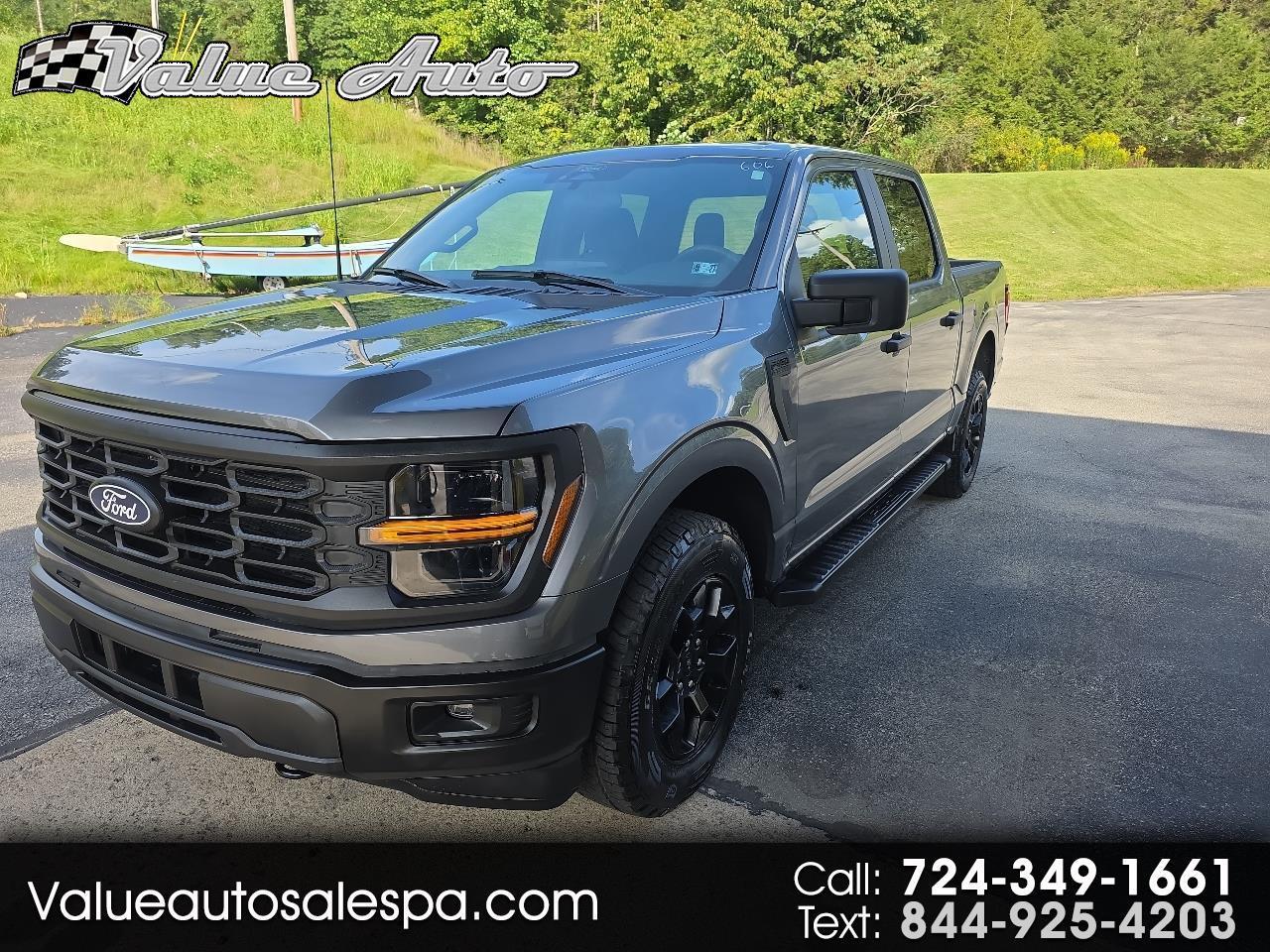 Ford F-150 4WD SuperCab 145" STX 2024