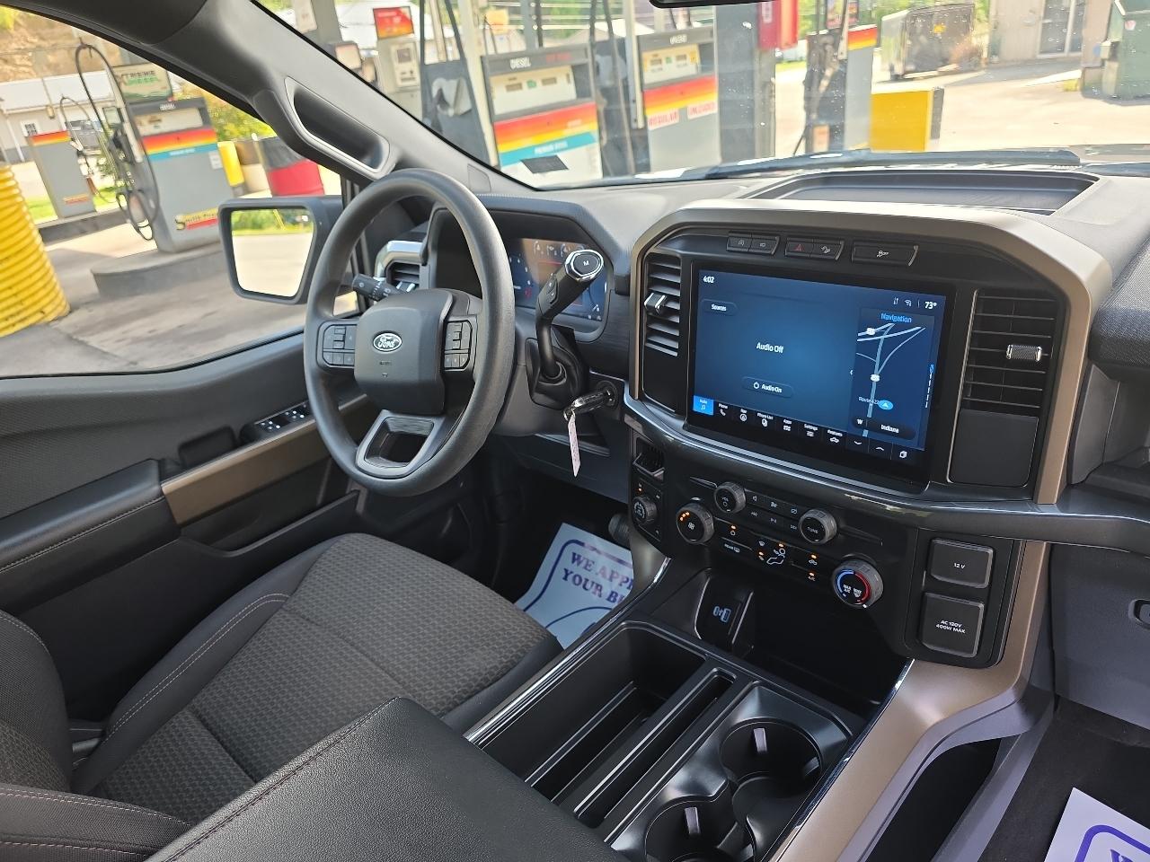 Ford F-150 4WD SuperCab 145" STX 2024