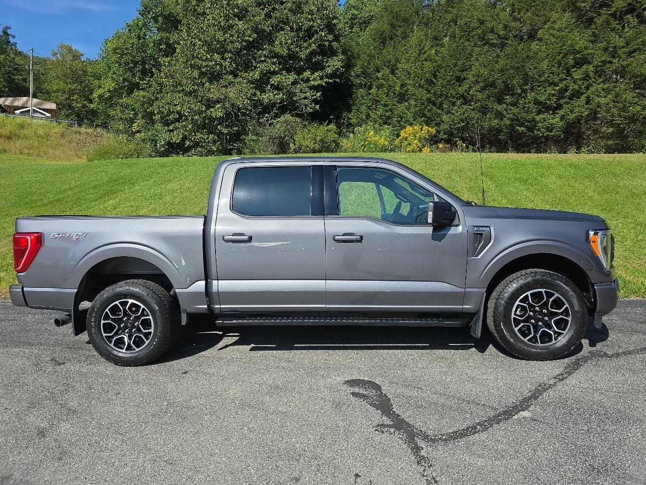Ford F-150 4WD SuperCrew 145" XLT 2021