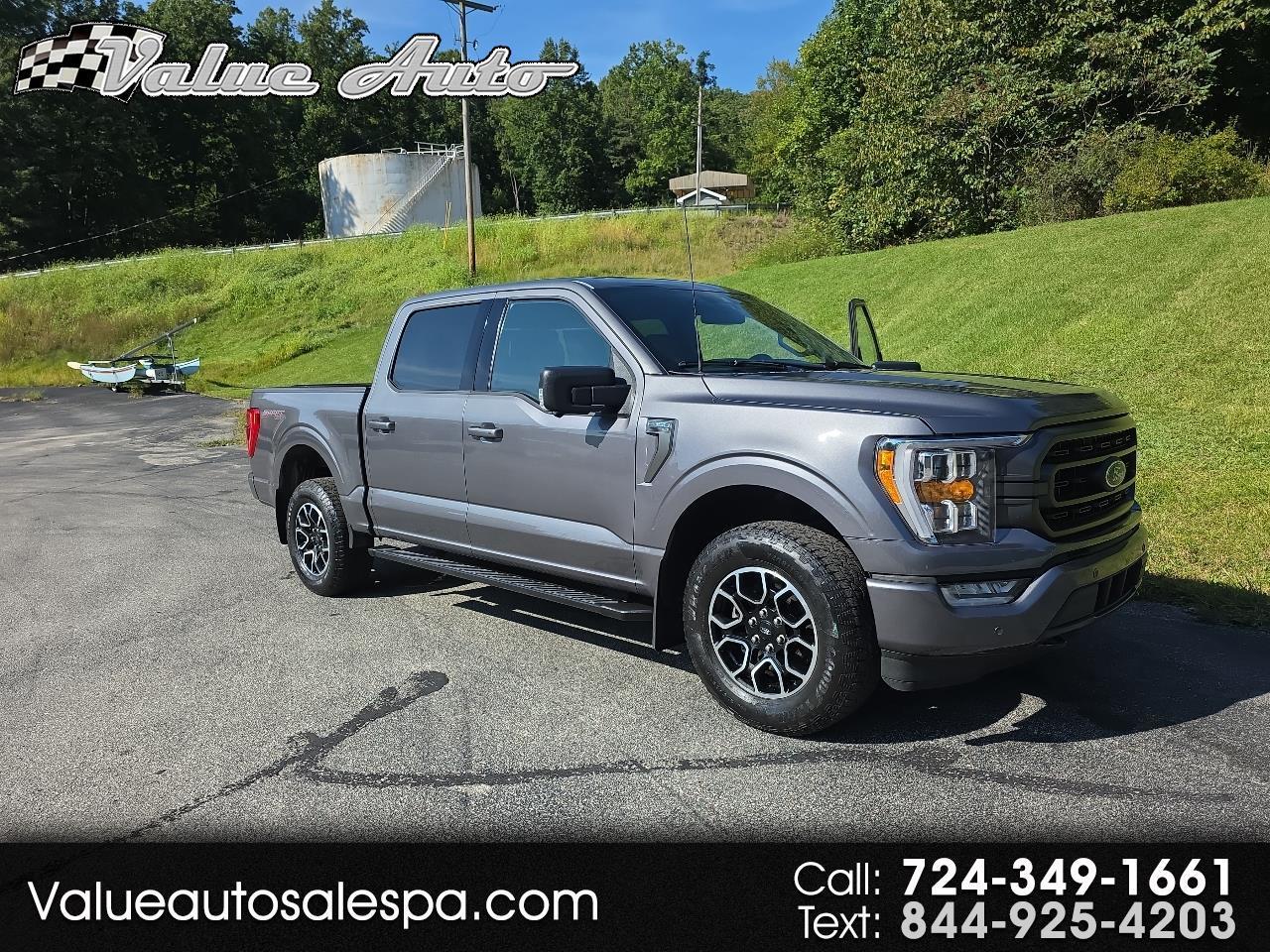 Ford F-150 4WD SuperCrew 145" XLT 2021