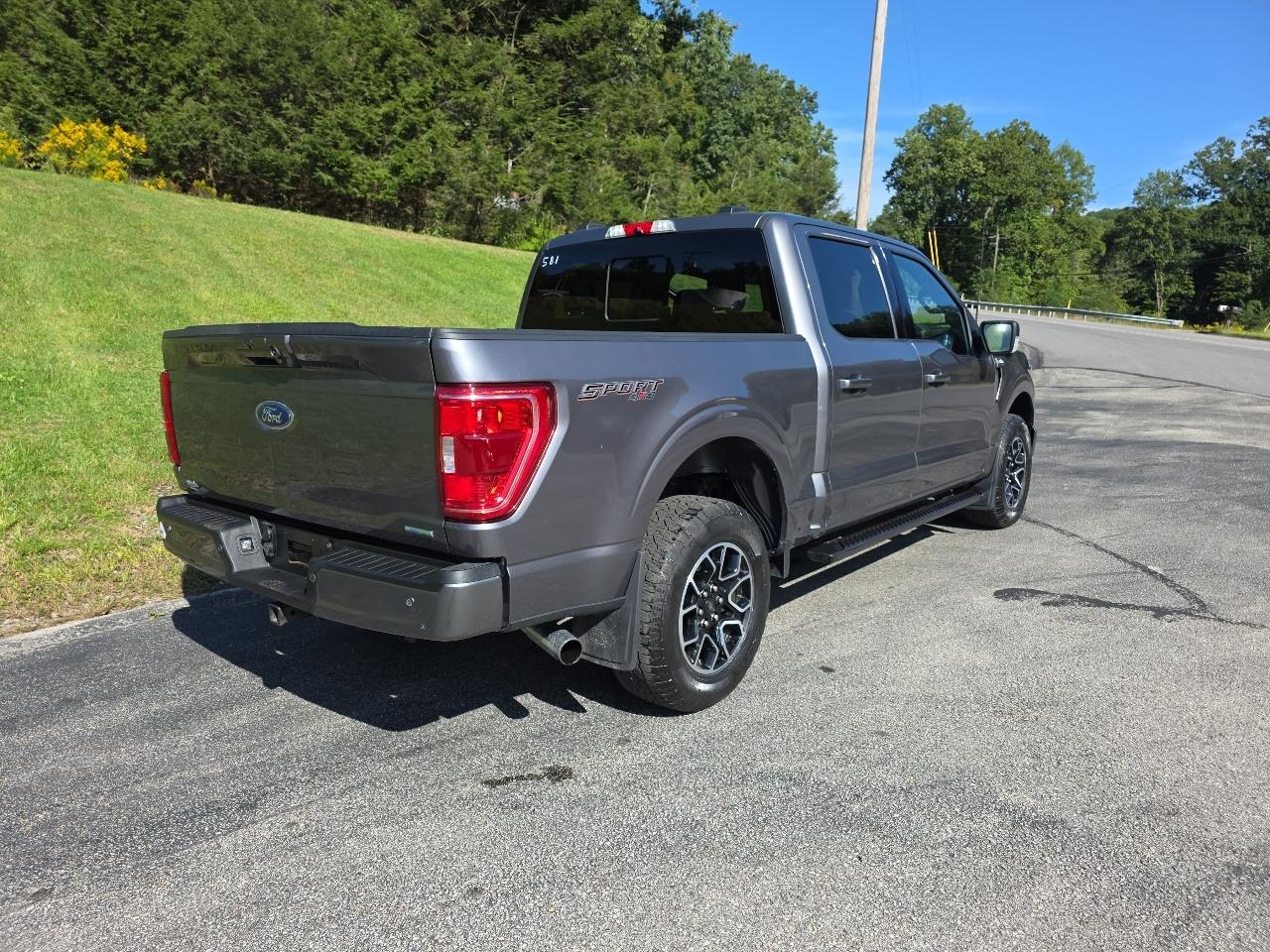 Ford F-150 4WD SuperCrew 145" XLT 2021