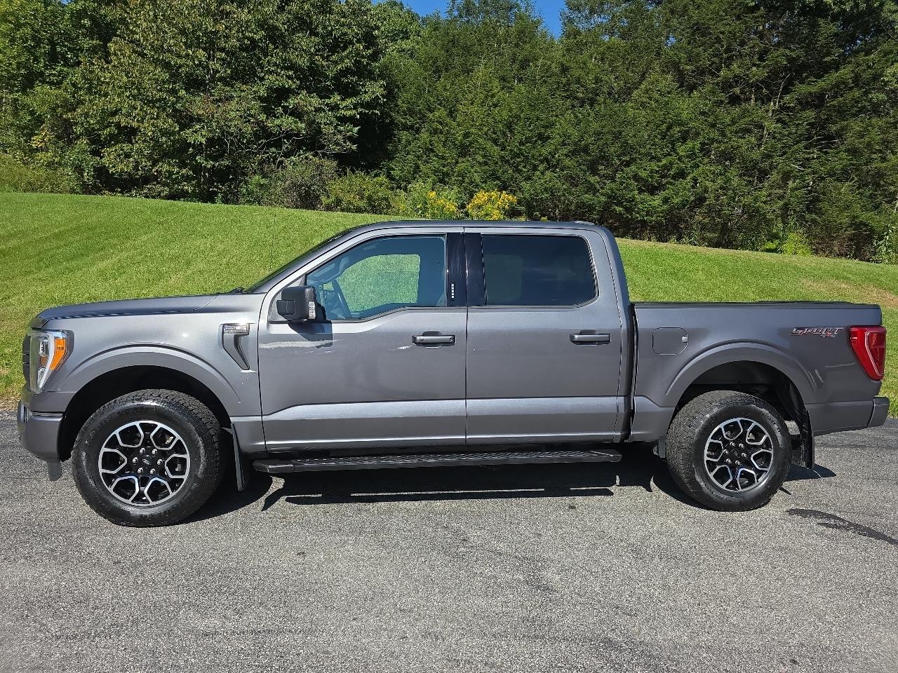 Ford F-150 4WD SuperCrew 145" XLT 2021
