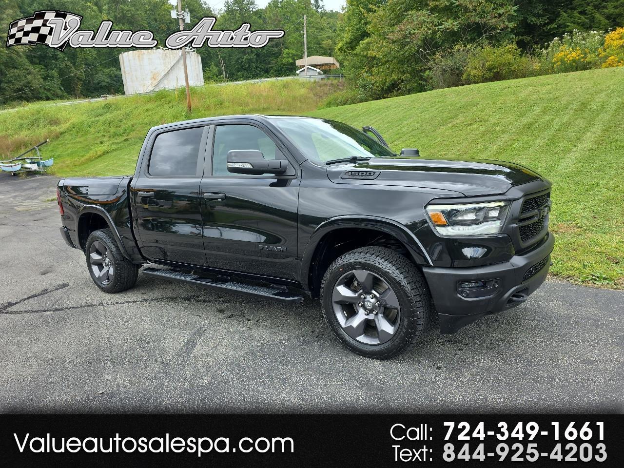 RAM 1500 Big Horn Crew Cab SWB 4WD 2020