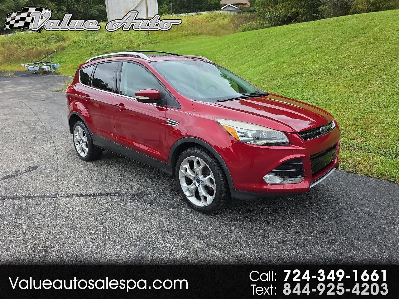 Ford Escape Titanium 4WD 2013