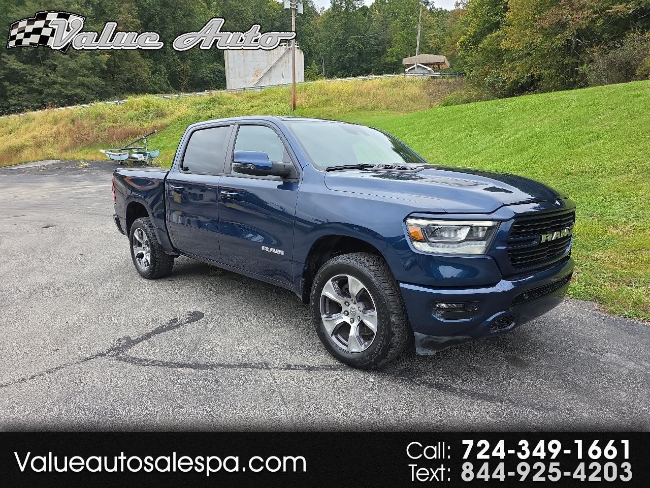 RAM 1500 Laramie Crew Cab SWB 4WD 2024