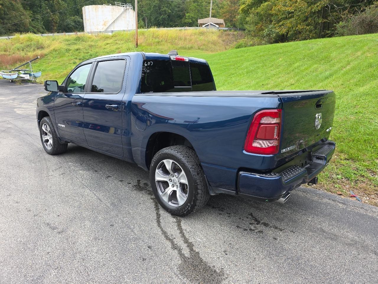 RAM 1500 Laramie Crew Cab SWB 4WD 2024