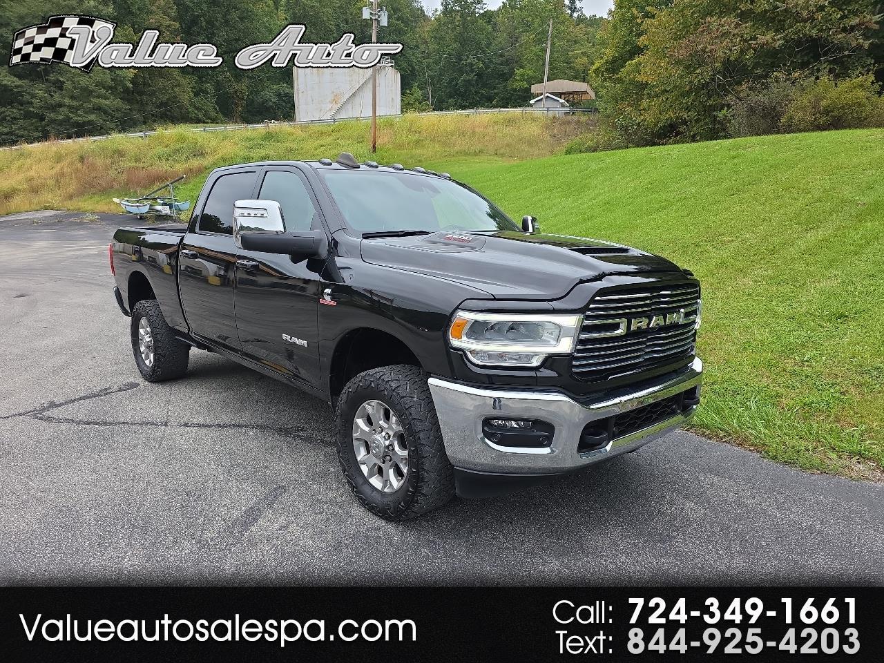 RAM 2500 Laramie Crew Cab SWB 4WD 2023