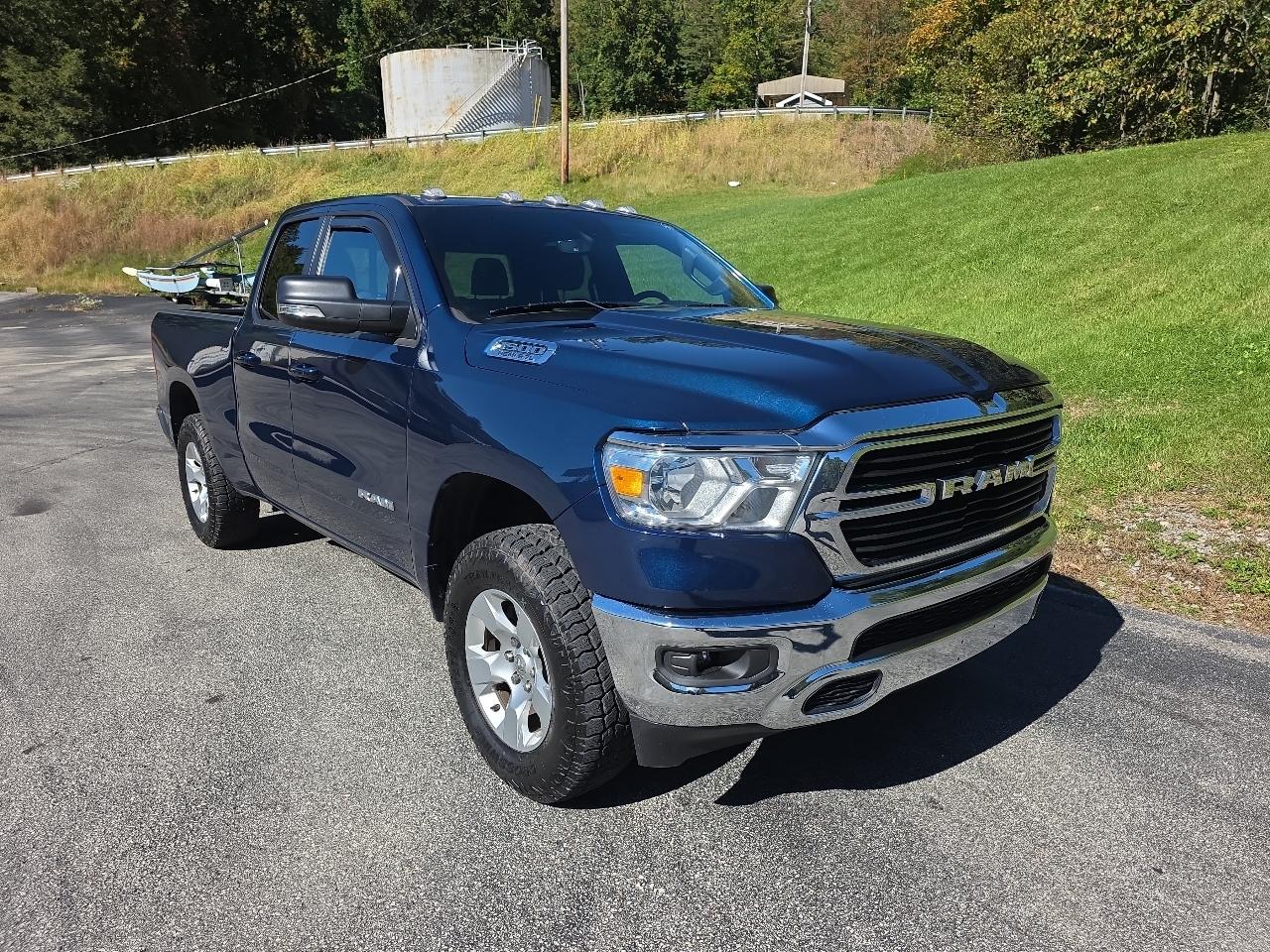 RAM 1500 Big Horn Quad Cab 4WD 2021