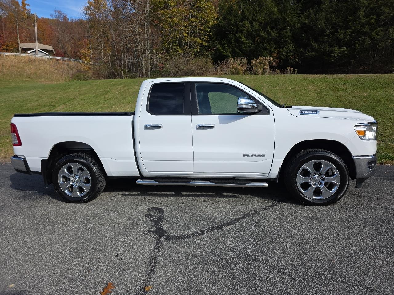 RAM 1500 Big Horn Quad Cab 4WD 2021