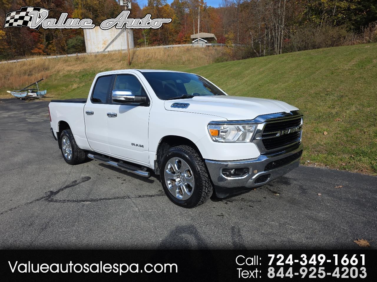 RAM 1500 Big Horn Quad Cab 4WD 2021
