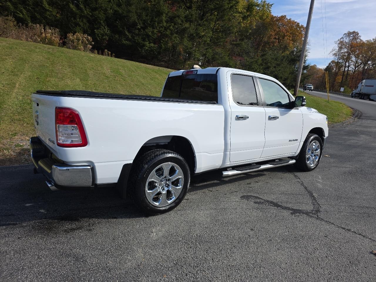 RAM 1500 Big Horn Quad Cab 4WD 2021
