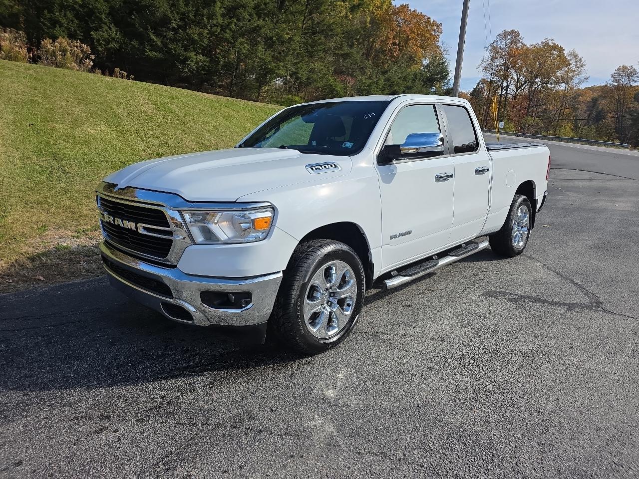 RAM 1500 Big Horn Quad Cab 4WD 2021