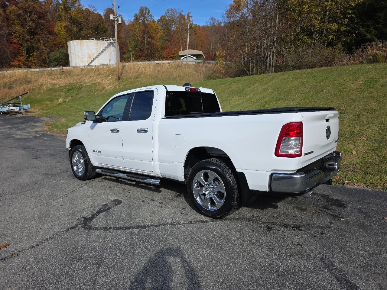 RAM 1500 Big Horn Quad Cab 4WD 2021