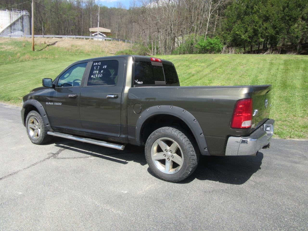 RAM 1500  2012