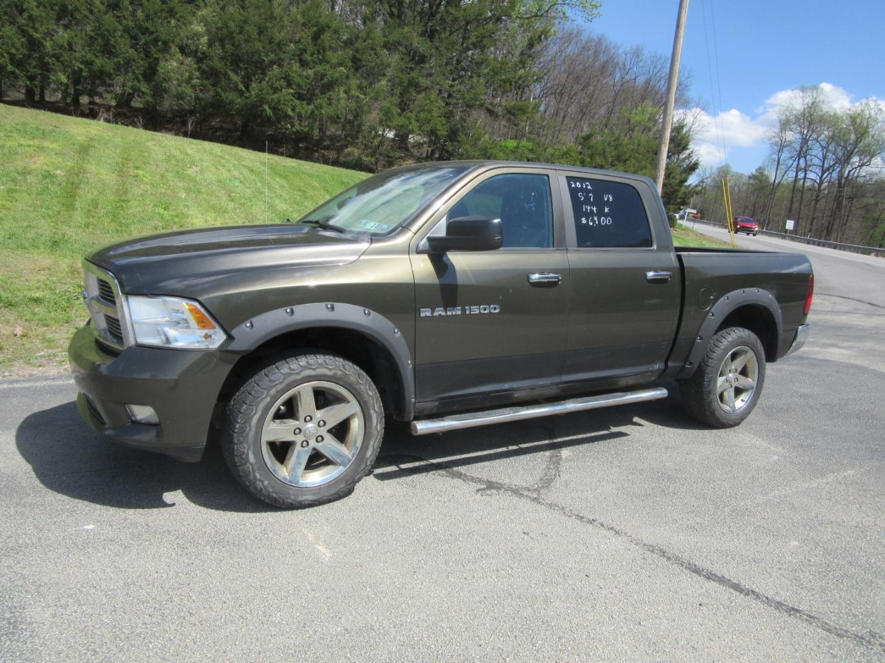 RAM 1500  2012