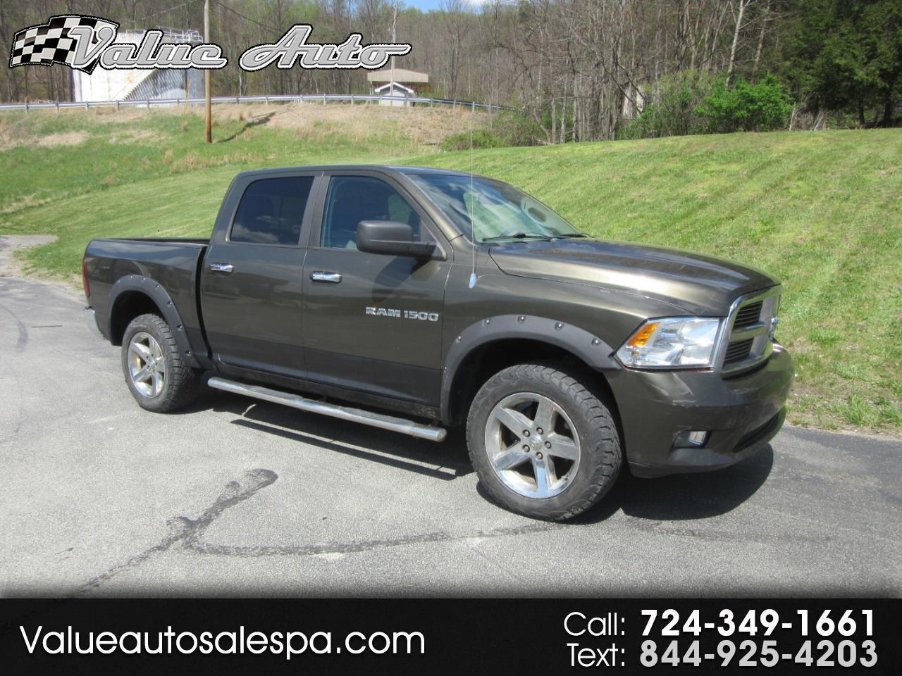 RAM 1500  2012