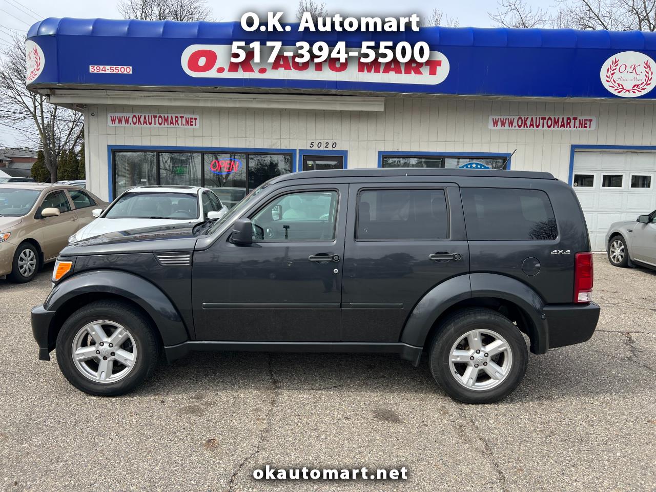 Used 2010 Dodge Nitro SXT for Sale in Lansing MI 48910 O.K. Automart