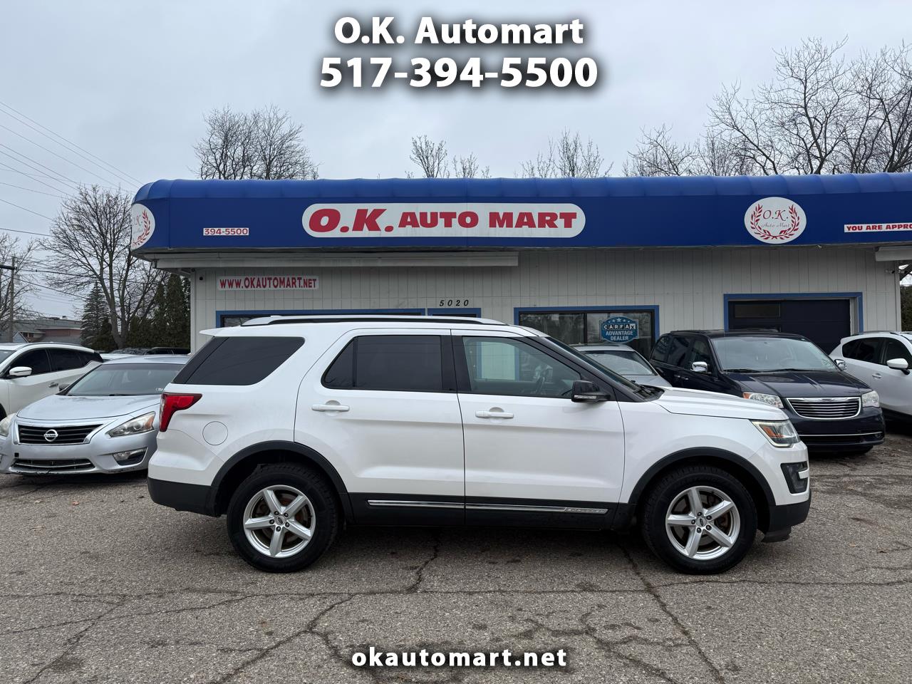 2016 Ford Explorer XLT