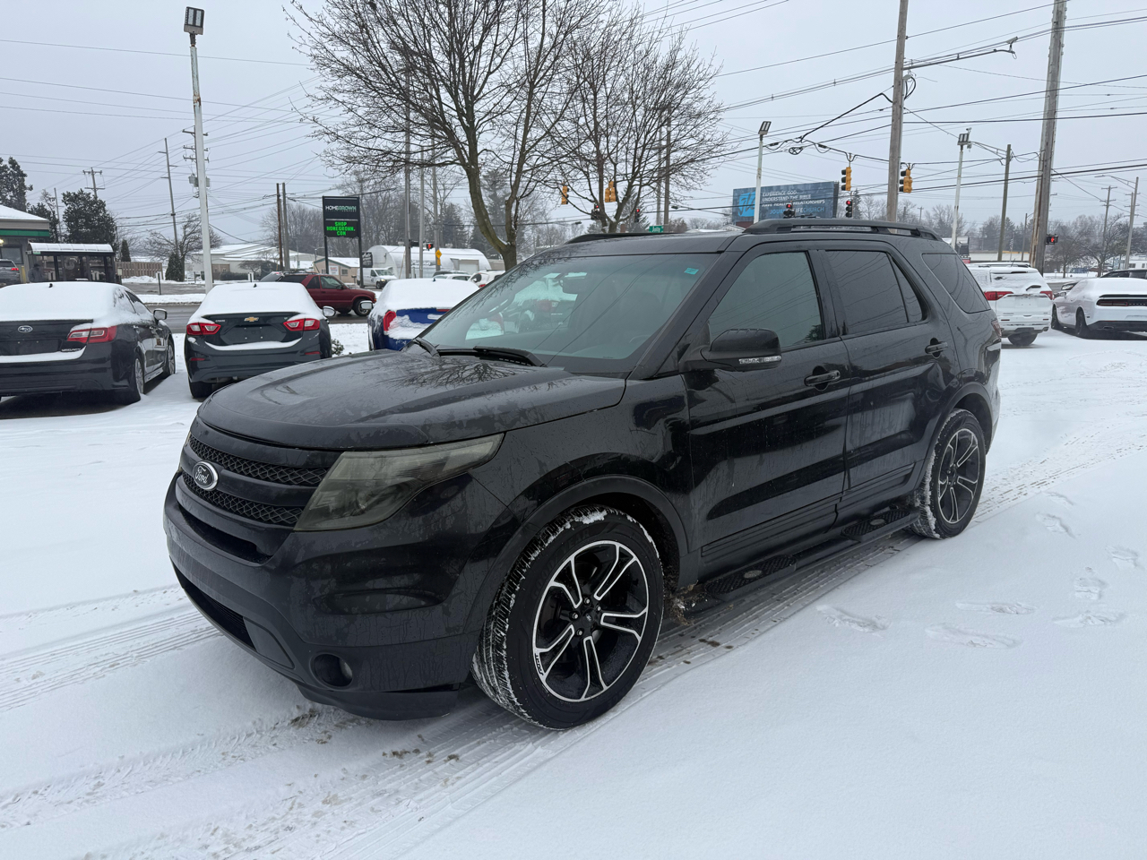 Ford Explorer  2015