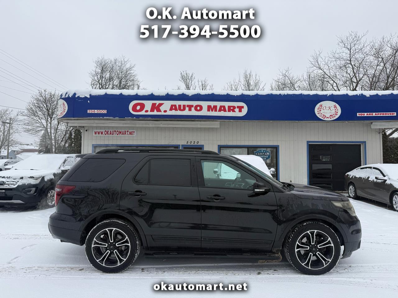 2015 Ford Explorer SPORT