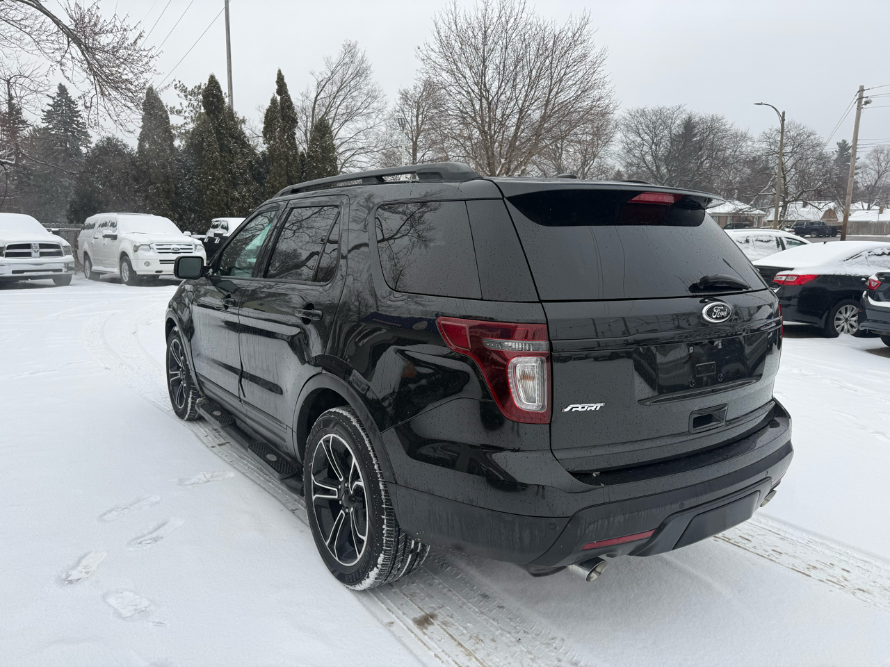 Ford Explorer  2015