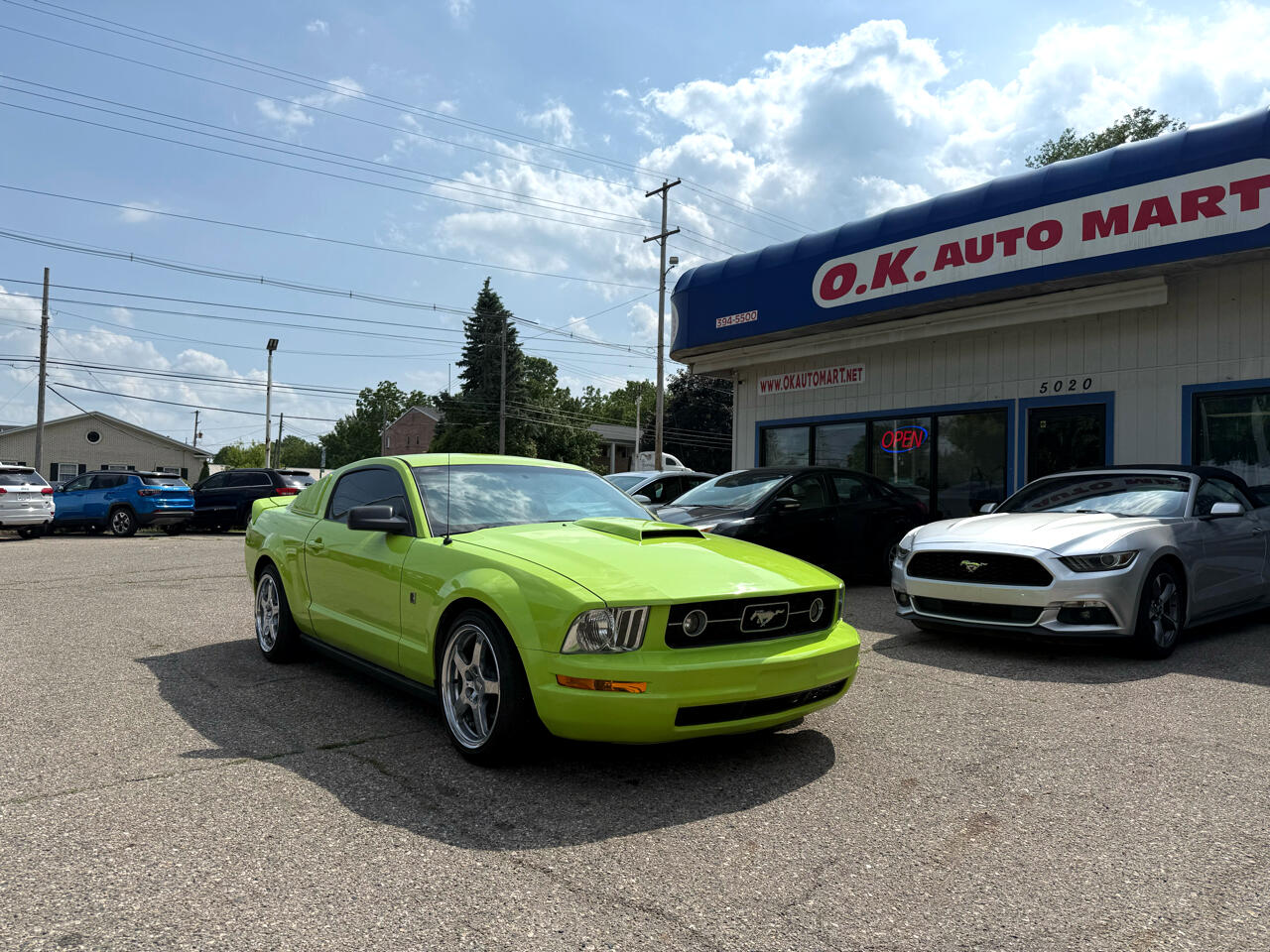 Ford Mustang  2008 Ford Mustang  2008