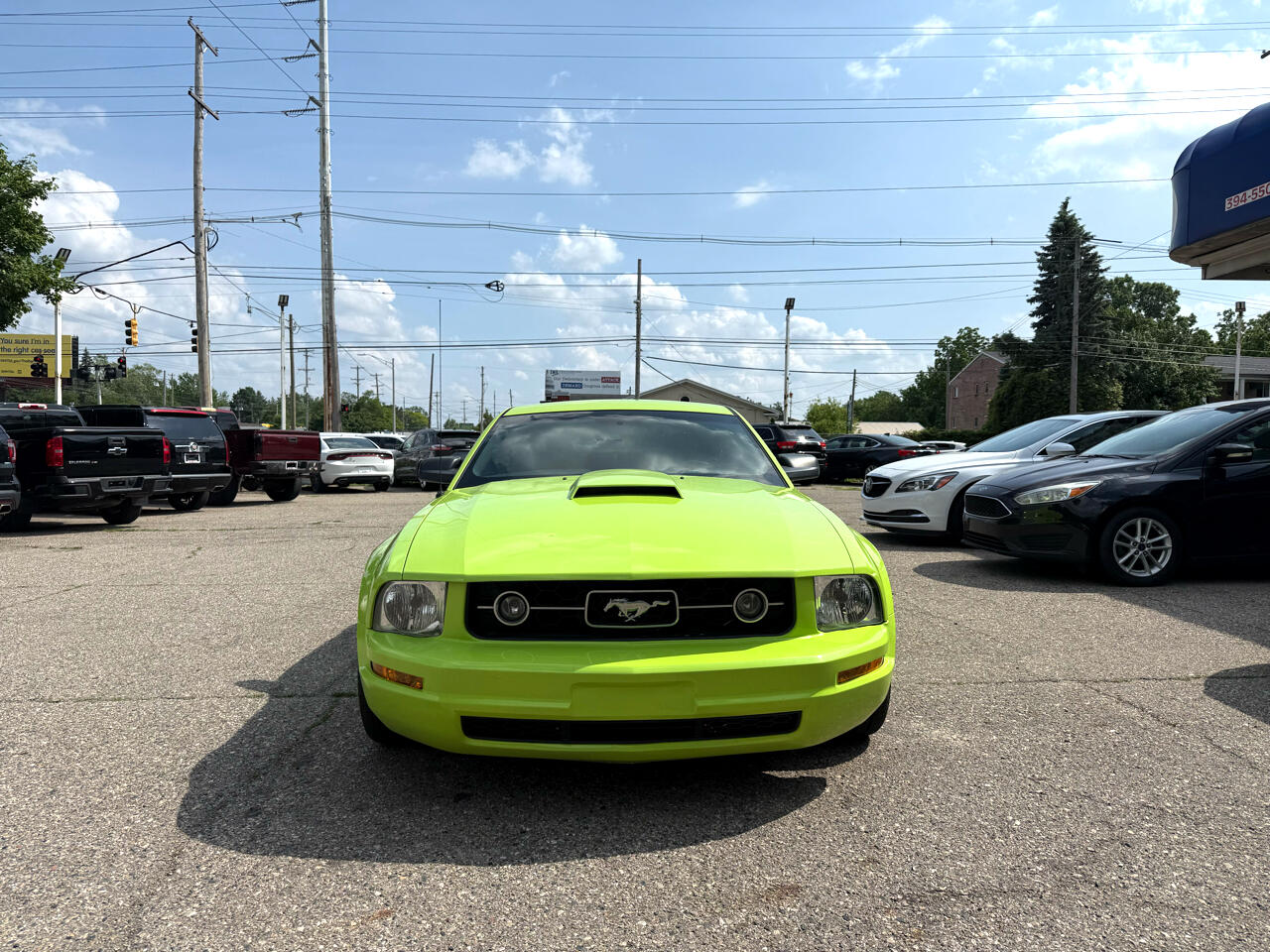 Ford Mustang  2008 Ford Mustang  2008
