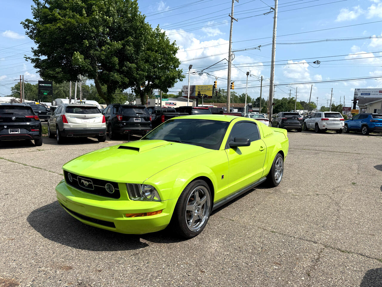 Ford Mustang  2008 Ford Mustang  2008