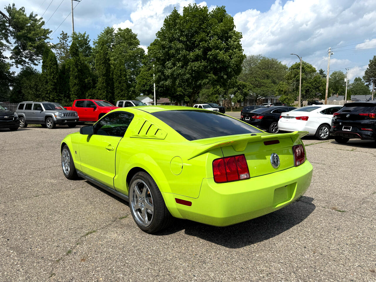 Ford Mustang  2008 Ford Mustang  2008