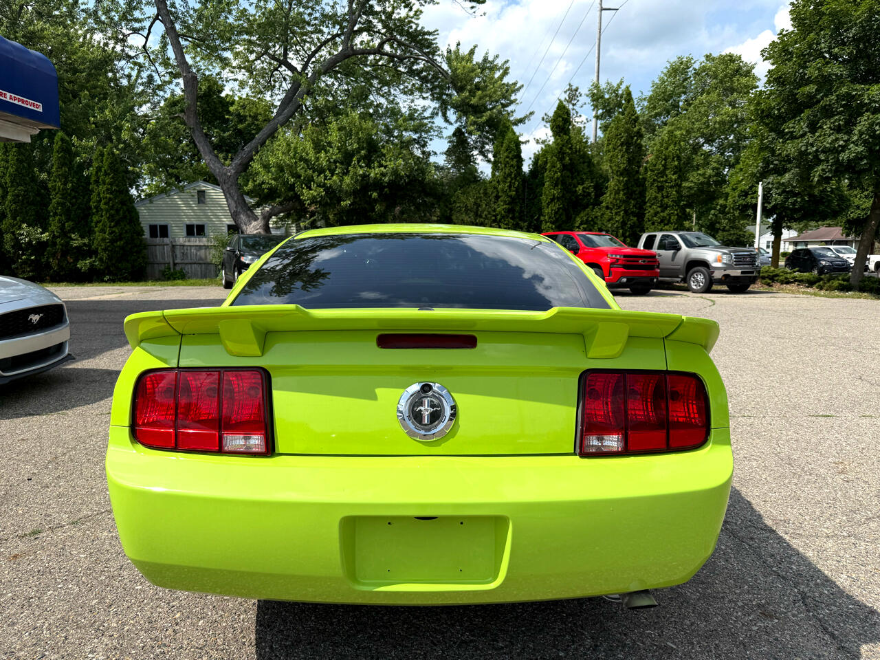 Ford Mustang  2008 Ford Mustang  2008