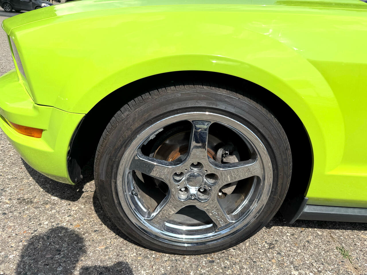 Ford Mustang  2008 Ford Mustang  2008