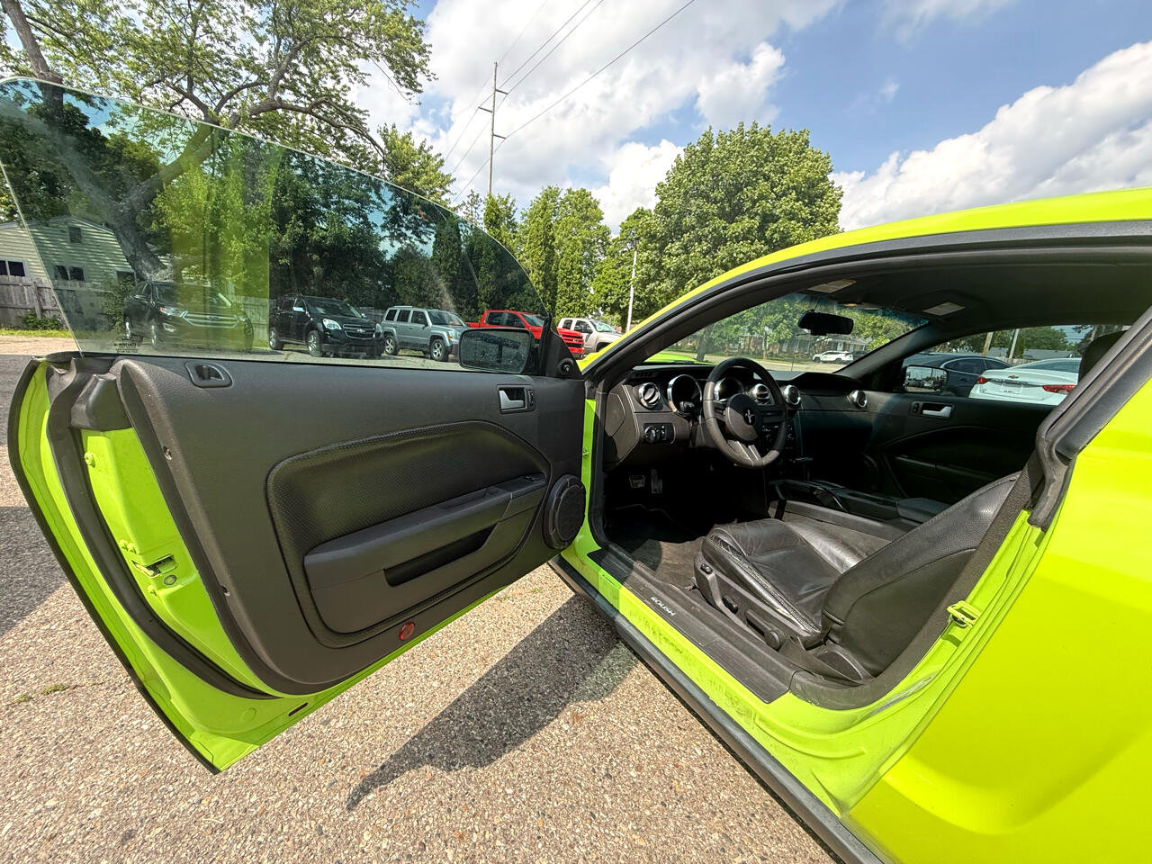 Ford Mustang  2008 Ford Mustang  2008