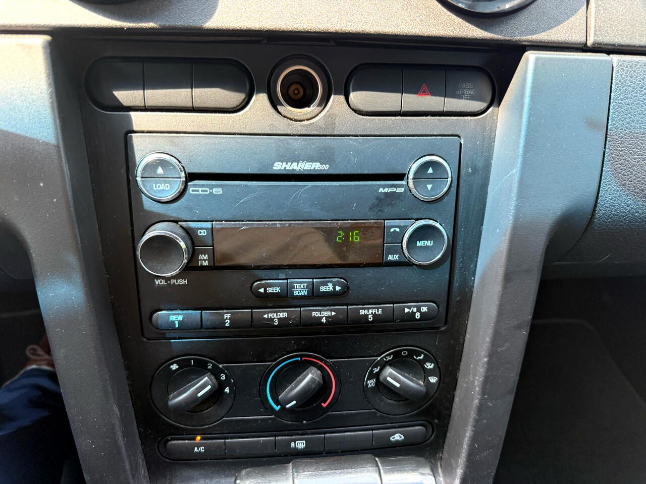 Ford Mustang  2008 Ford Mustang  2008