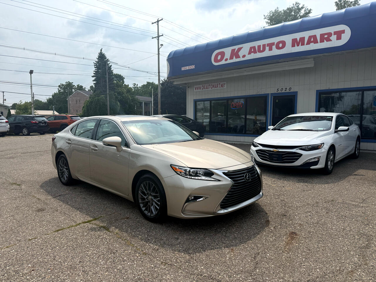 Lexus ES  2018 Lexus ES  2018
