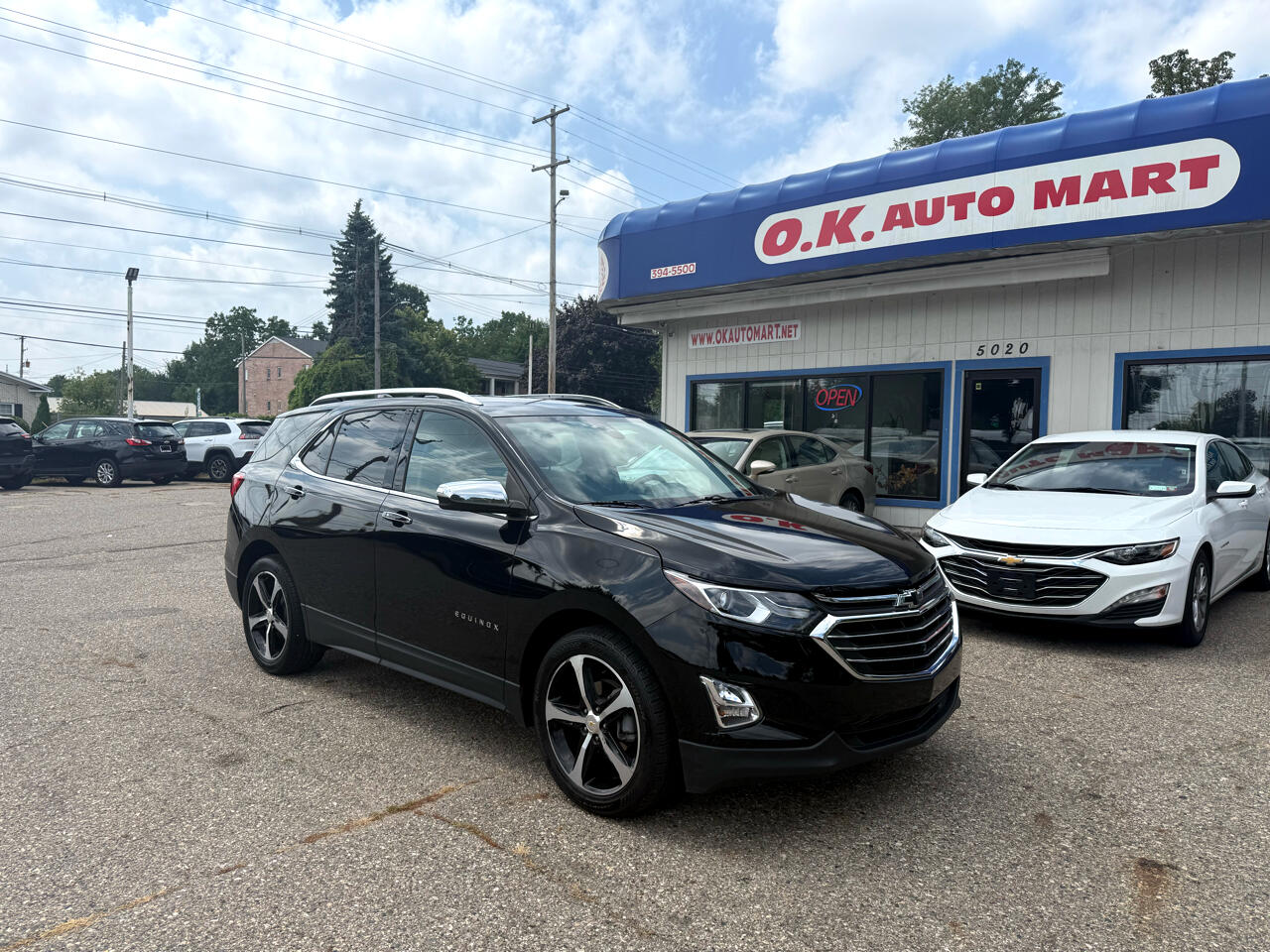 Chevrolet Equinox  2020 Chevrolet Equinox  2020