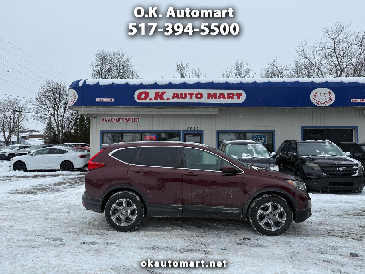 2017 Honda CR-V EX-L AWD