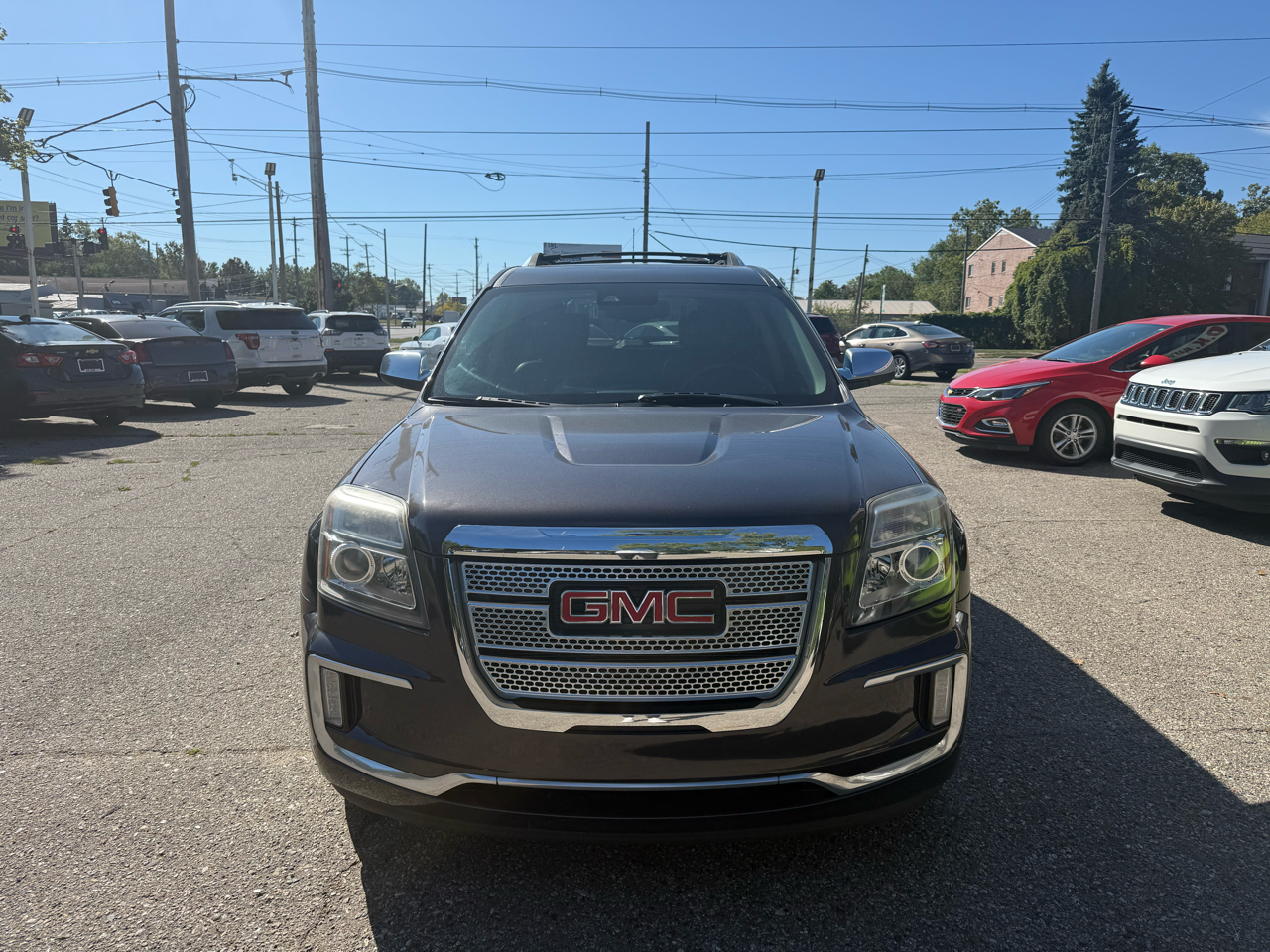 2016 Gmc Terrain Denali photo 2