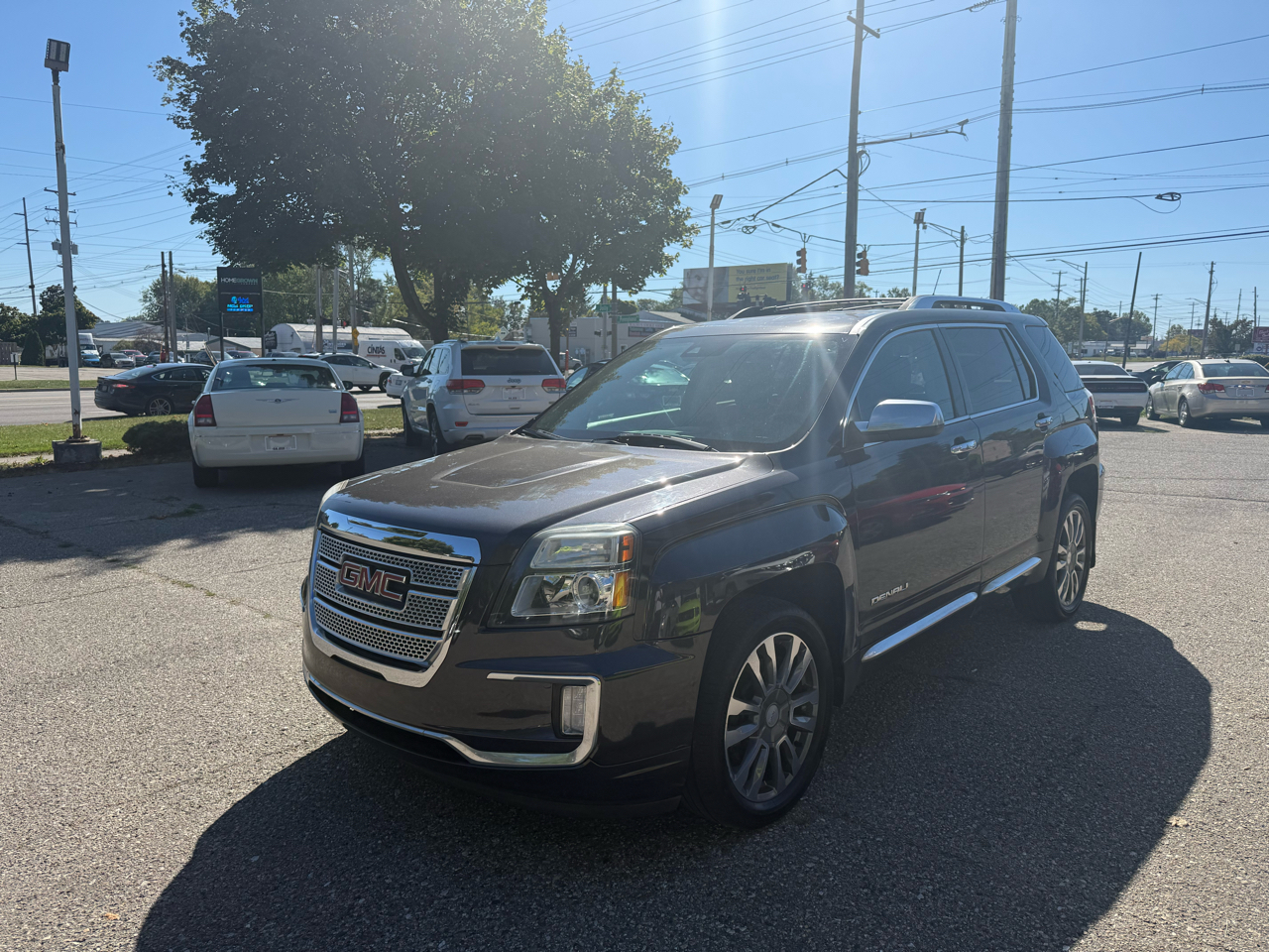 2016 Gmc Terrain Denali photo 3