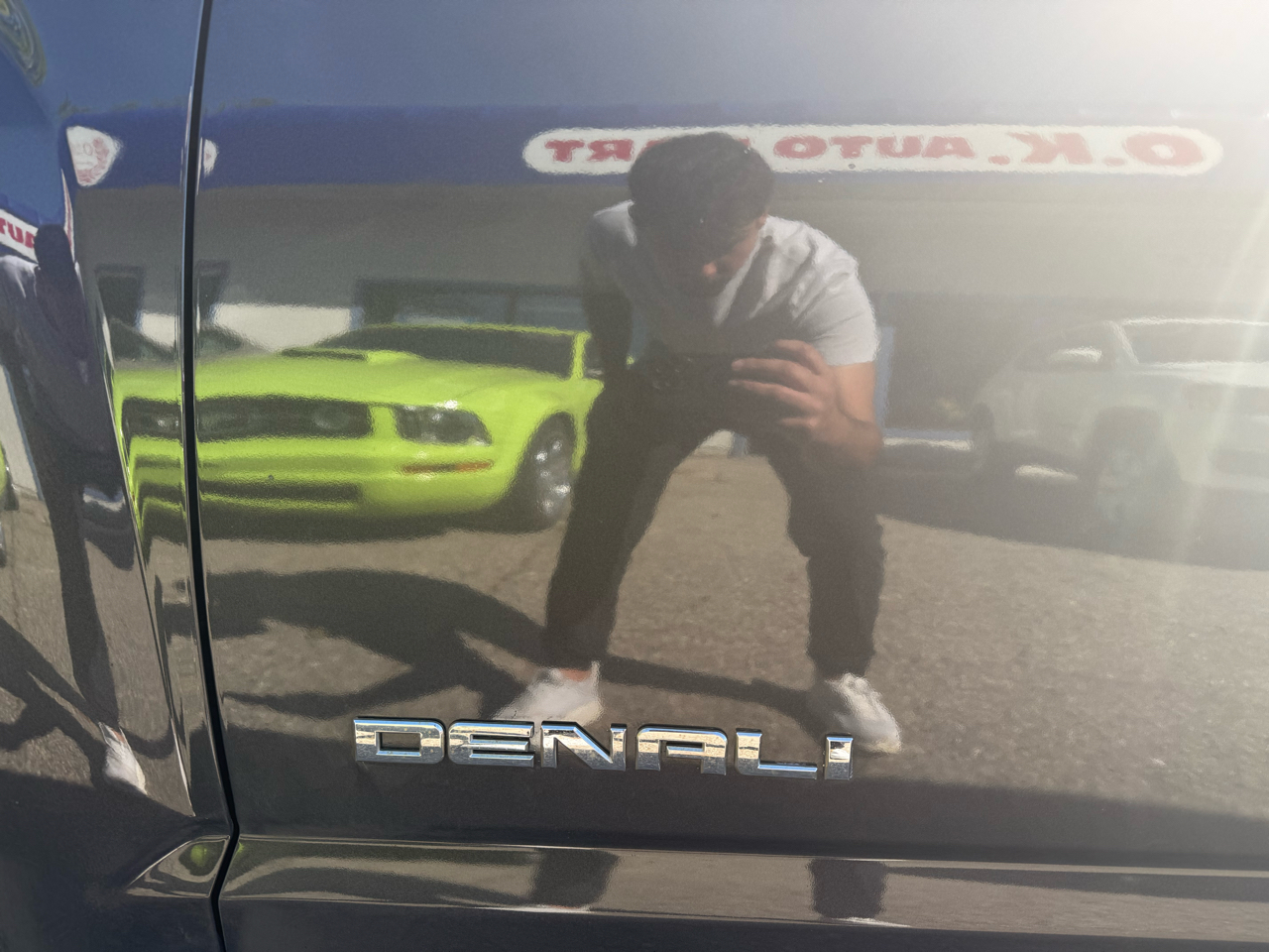 2016 Gmc Terrain Denali photo 5