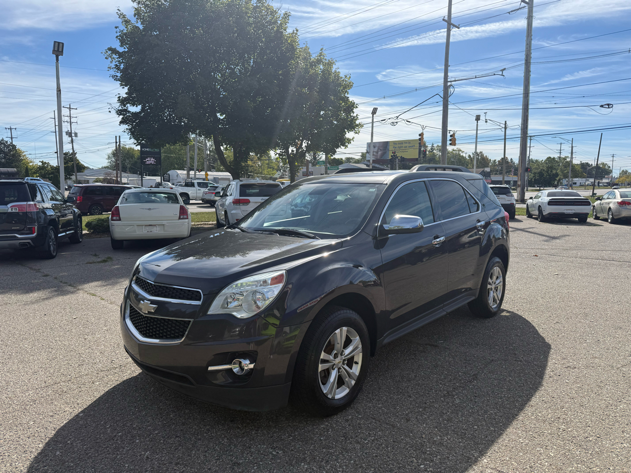 2013 Chevrolet Equinox photo 2