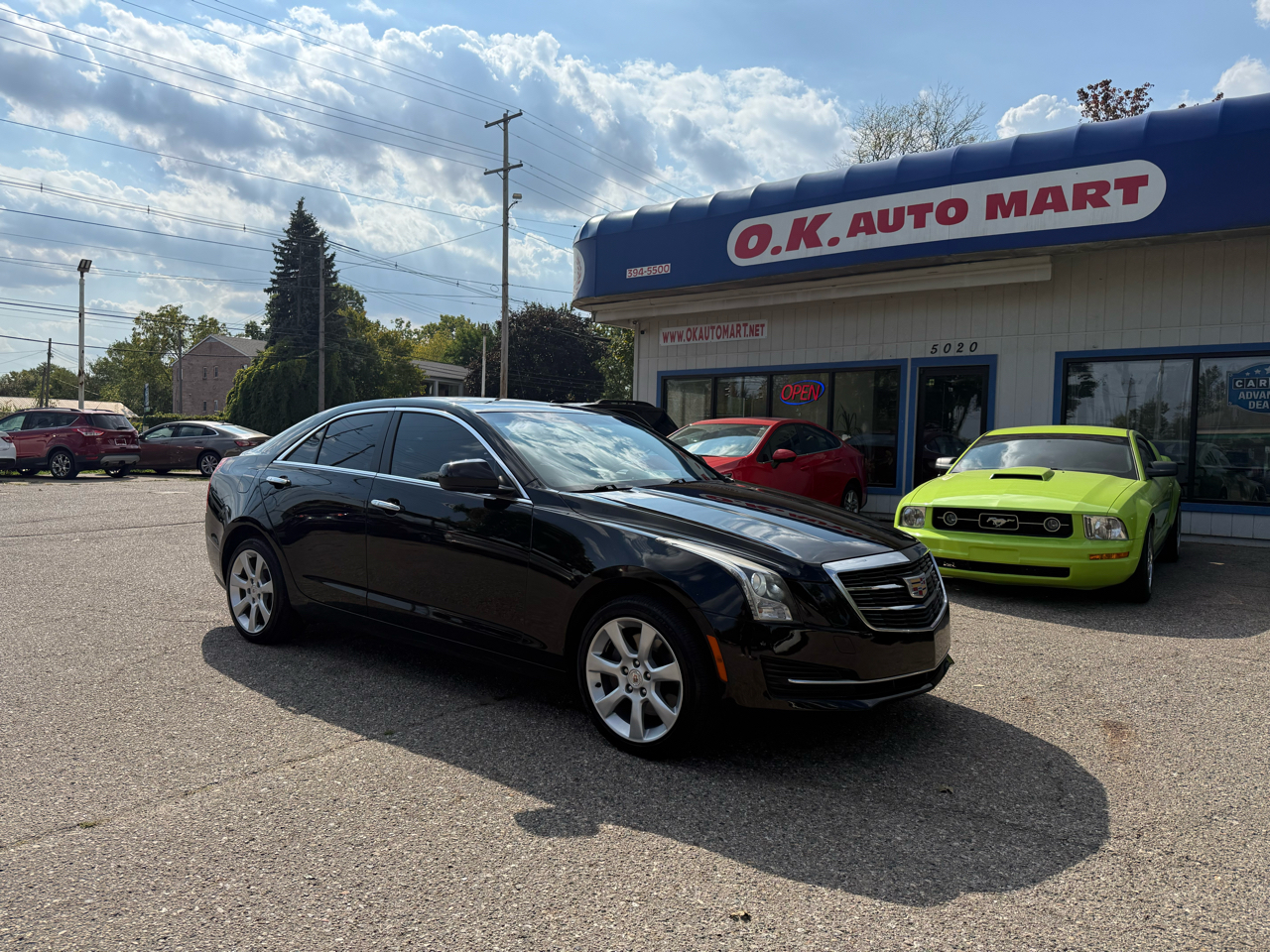 2015 Cadillac ATS Base photo 2
