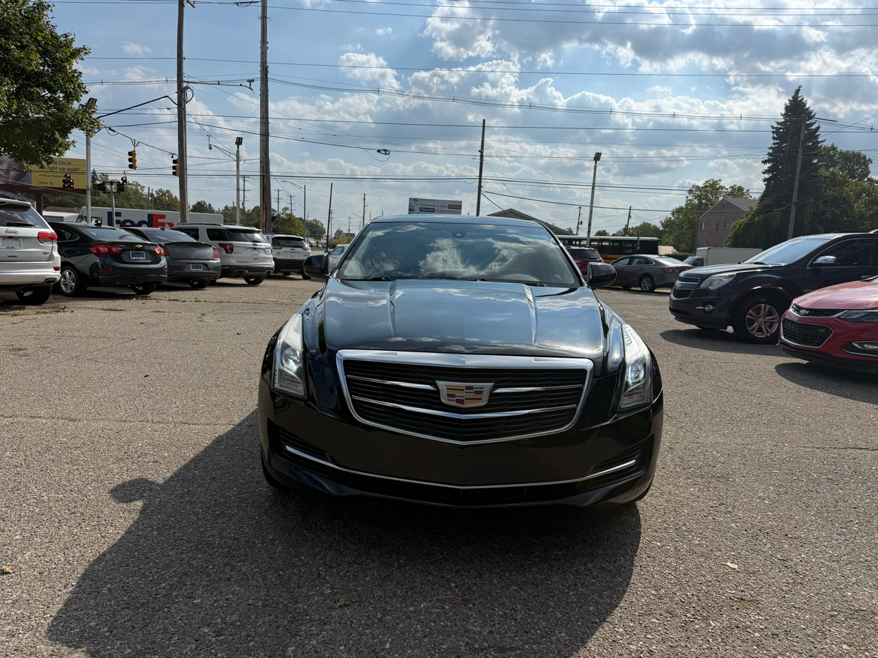 2015 Cadillac ATS Base photo 3