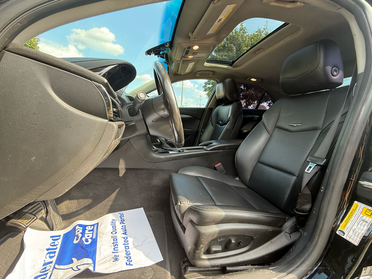 2015 Cadillac ATS Base photo 6
