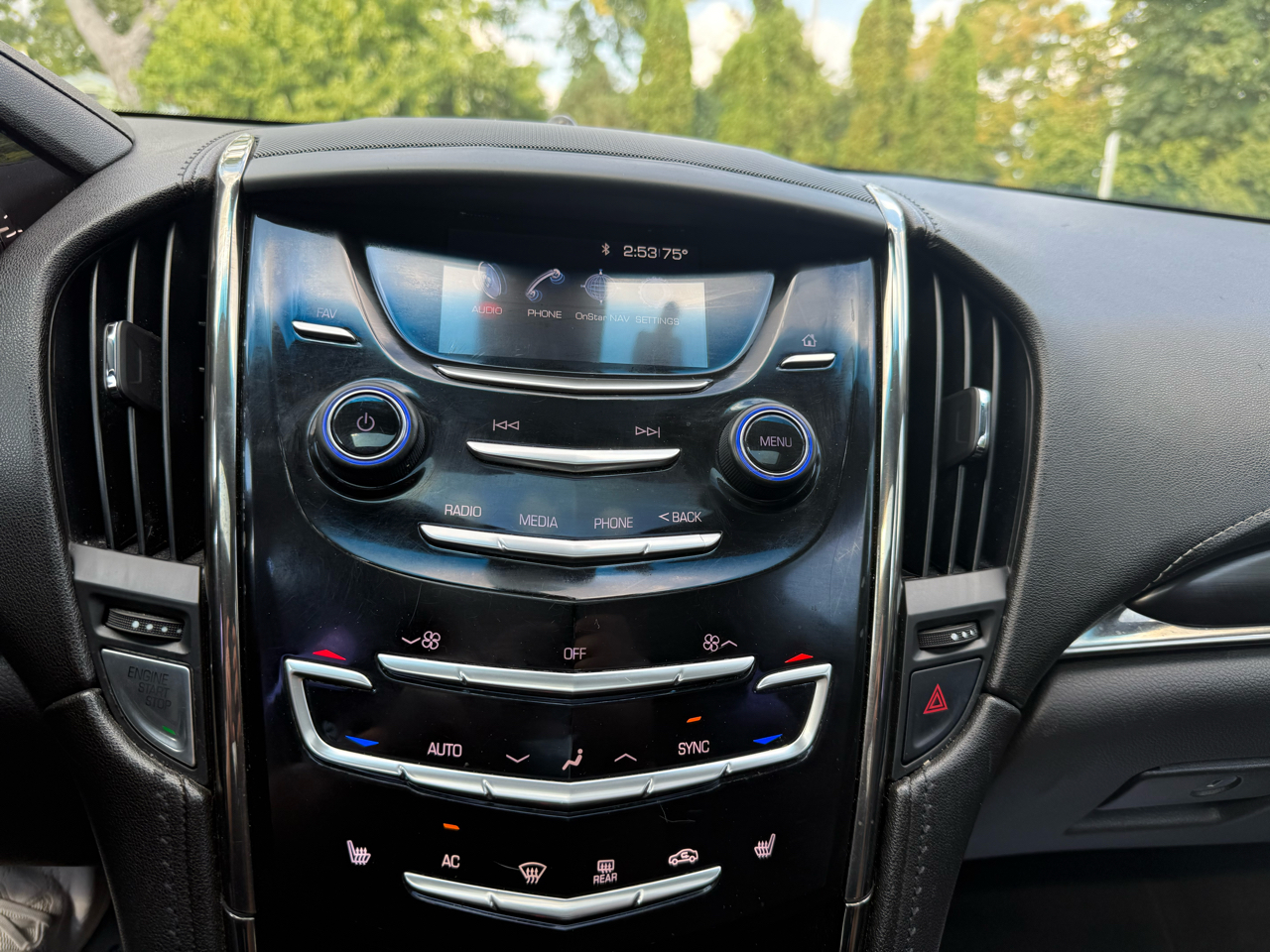 2015 Cadillac ATS Base photo 12
