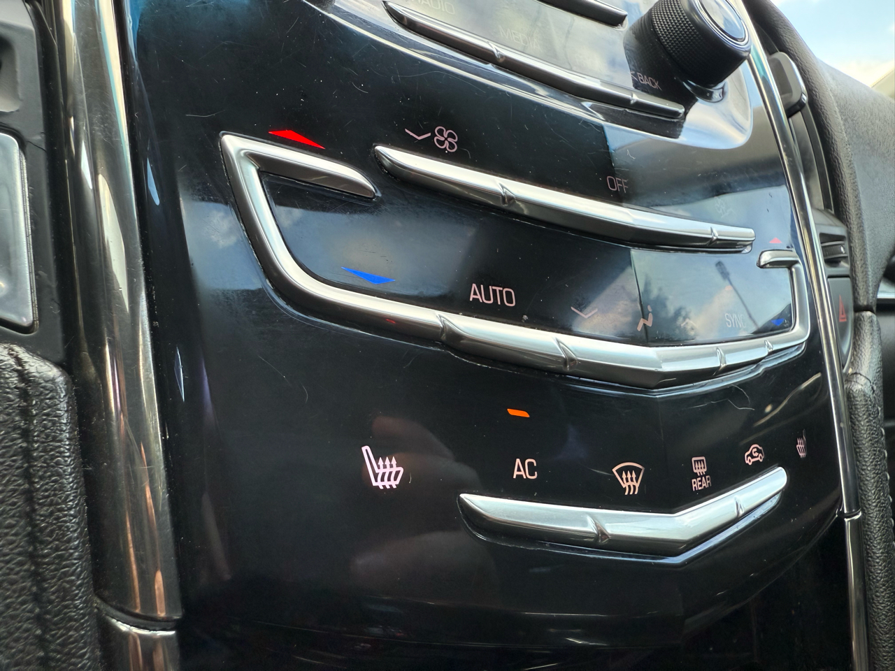 2015 Cadillac ATS Base photo 13