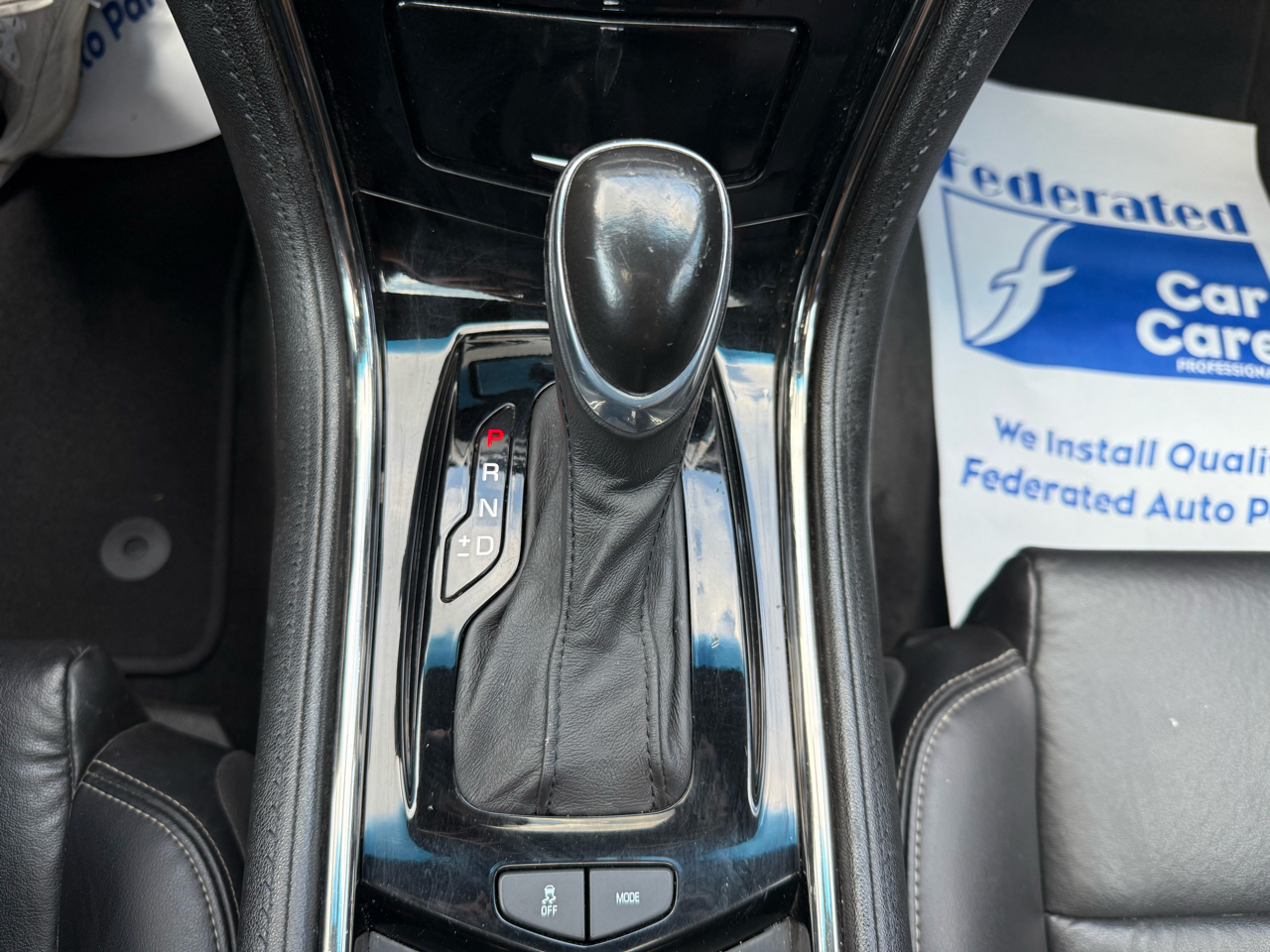 2015 Cadillac ATS Base photo 14