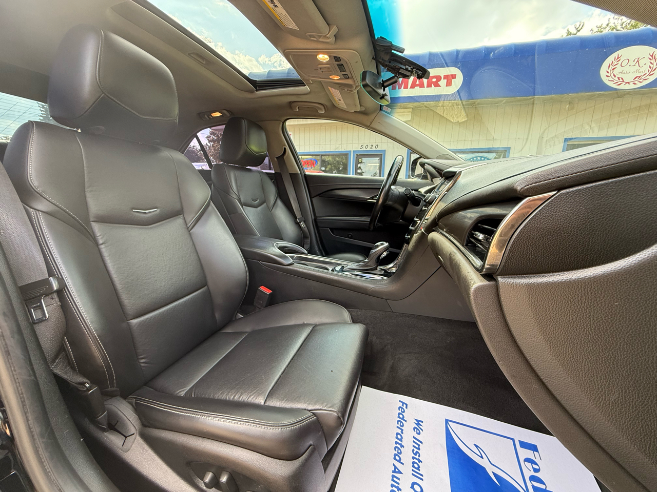 2015 Cadillac ATS Base photo 16